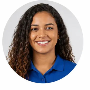 Integrante da equipe operacional da Oxeano